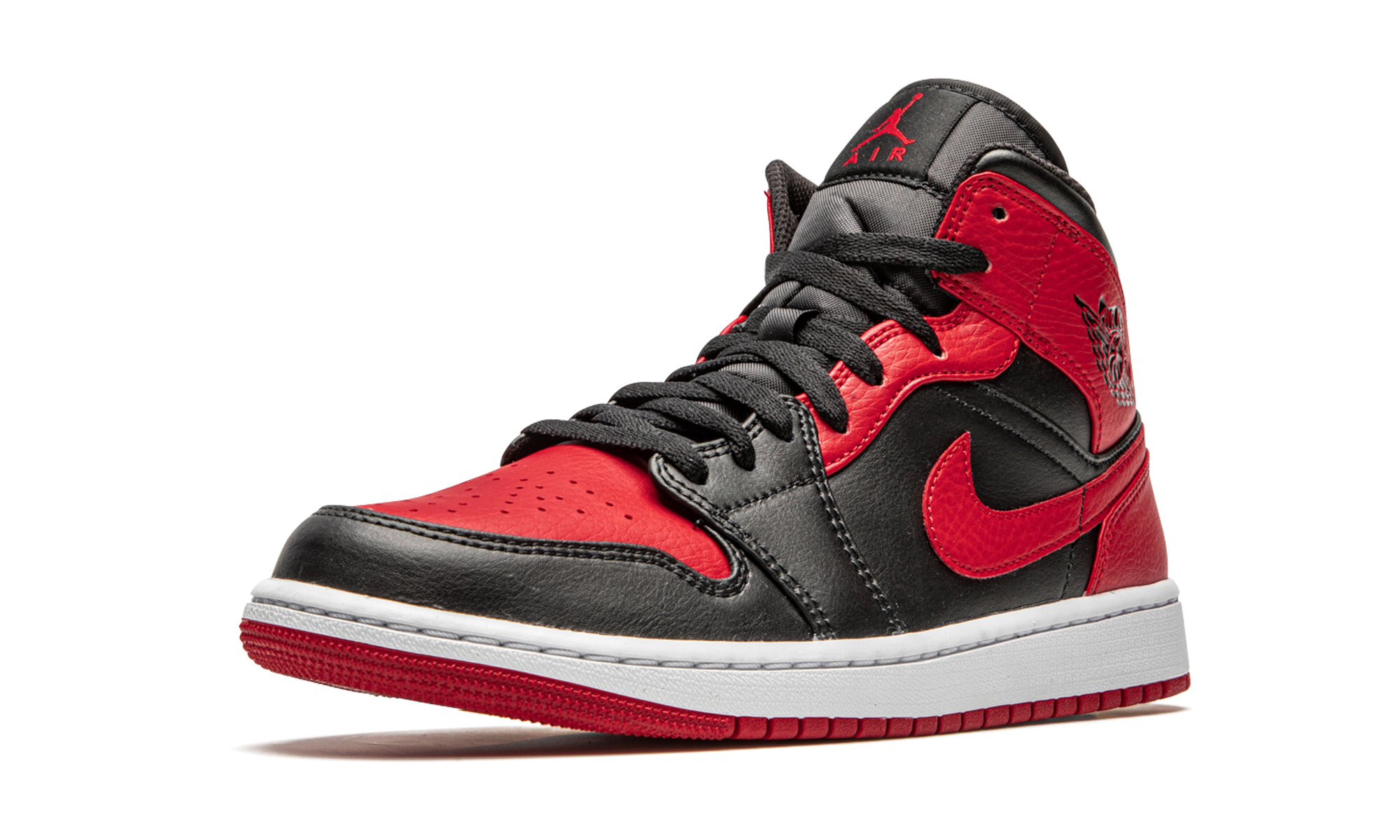 Air Jordan 1 Mid Banned (2020) 4