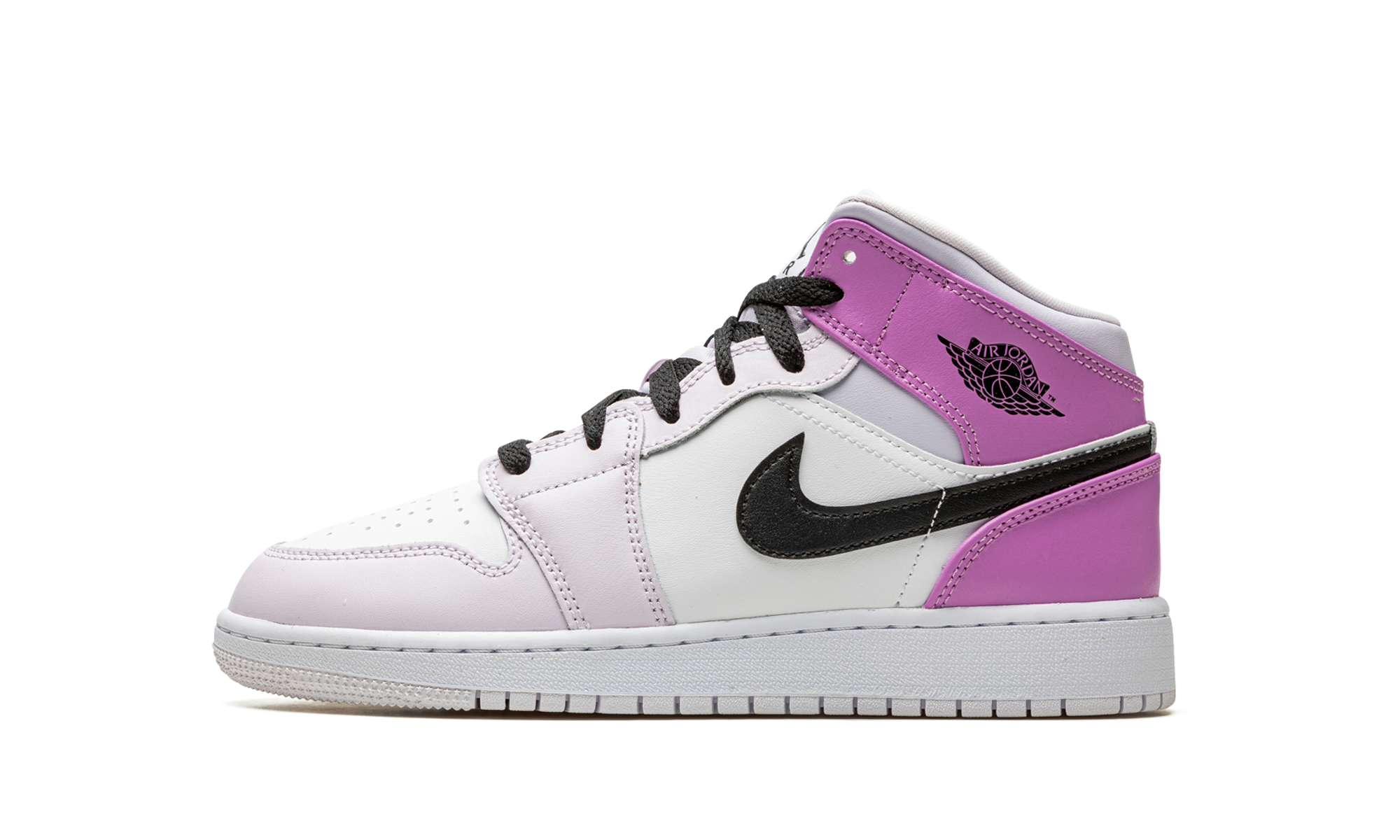 Air Jordan 1 Mid Barely Grape 1
