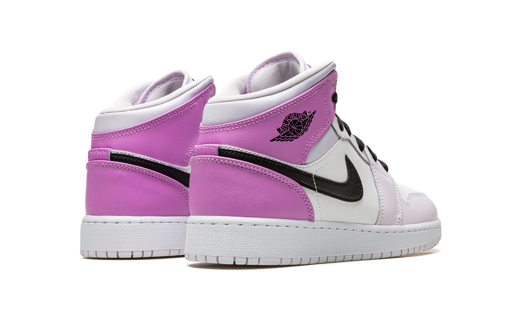 Air Jordan 1 Mid Barely Grape 4