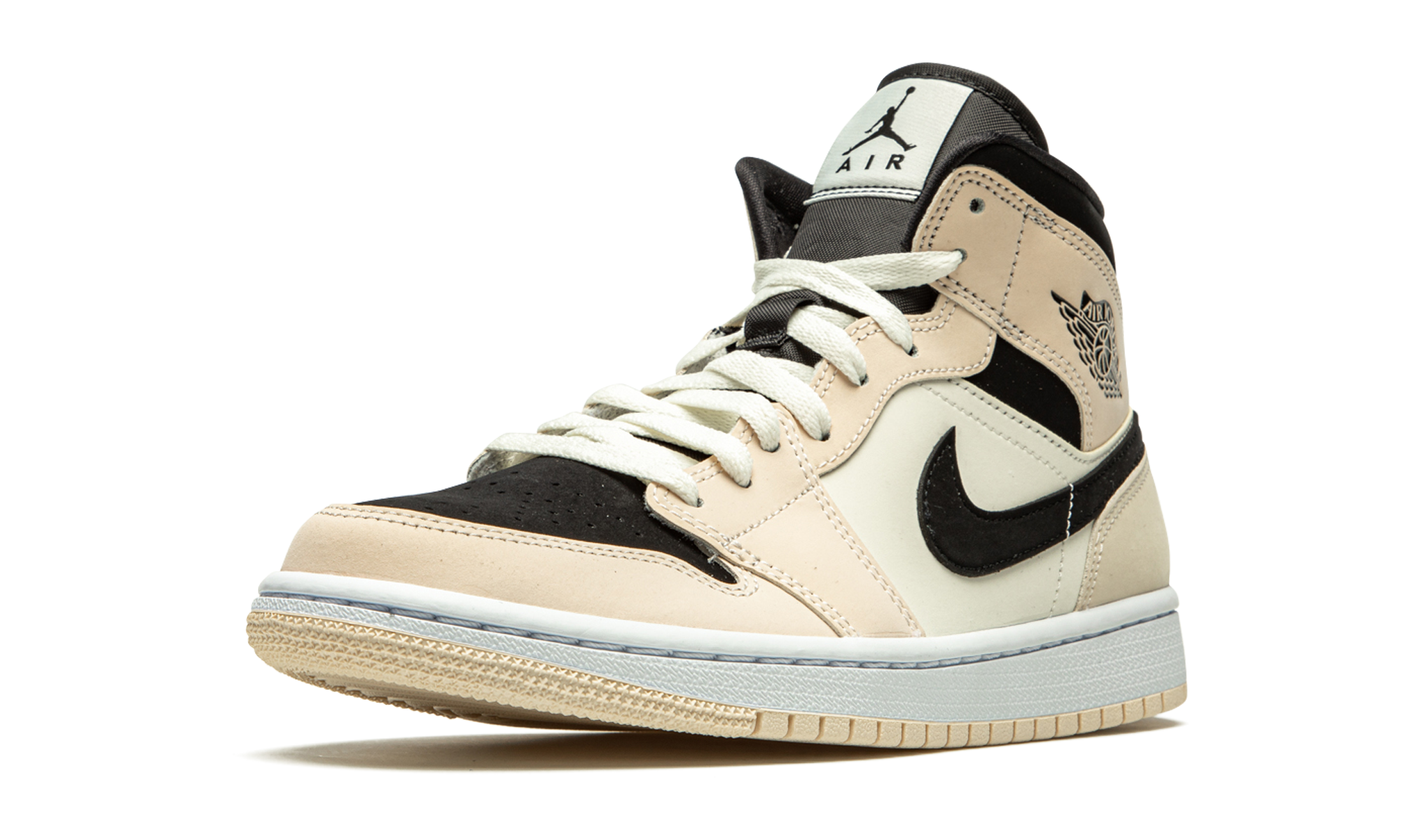 Air Jordan 1 Mid Barely Orange 4