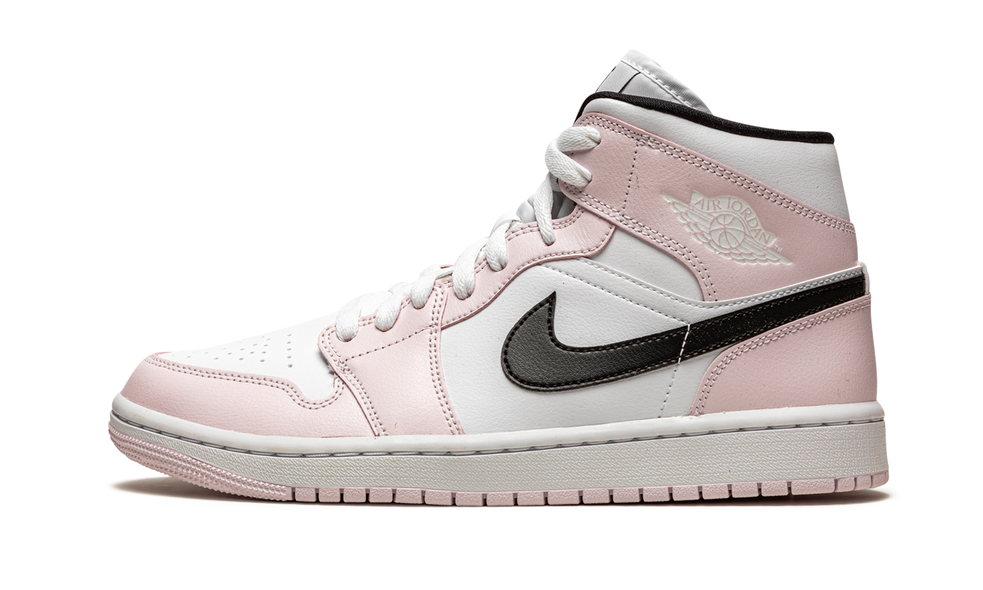 Air Jordan 1 Mid Barely Rose 1