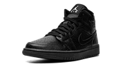 Air Jordan 1 Mid Black Snakeskin (W) 5