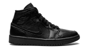 Air Jordan 1 Mid Black Snakeskin (W) 7