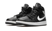 Air Jordan 1 Mid Black White (W) 3