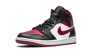 Air Jordan 1 Mid Bred Toe 5