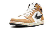Air Jordan 1 Mid Brushstroke 5