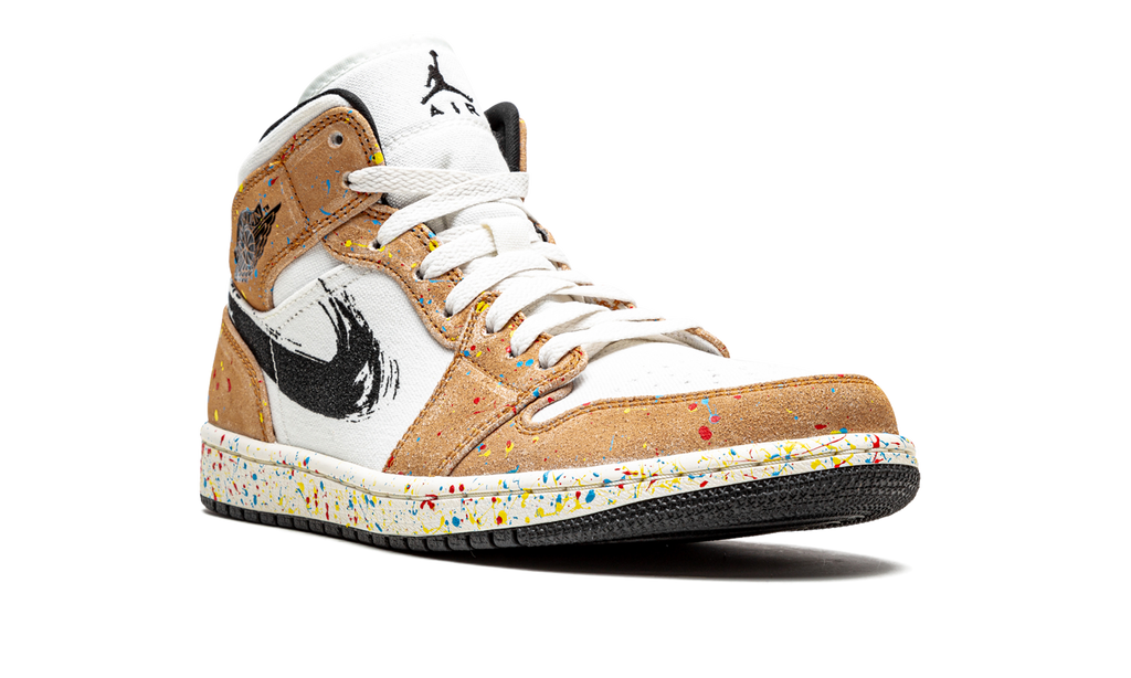 Air Jordan 1 Mid Brushstroke 8