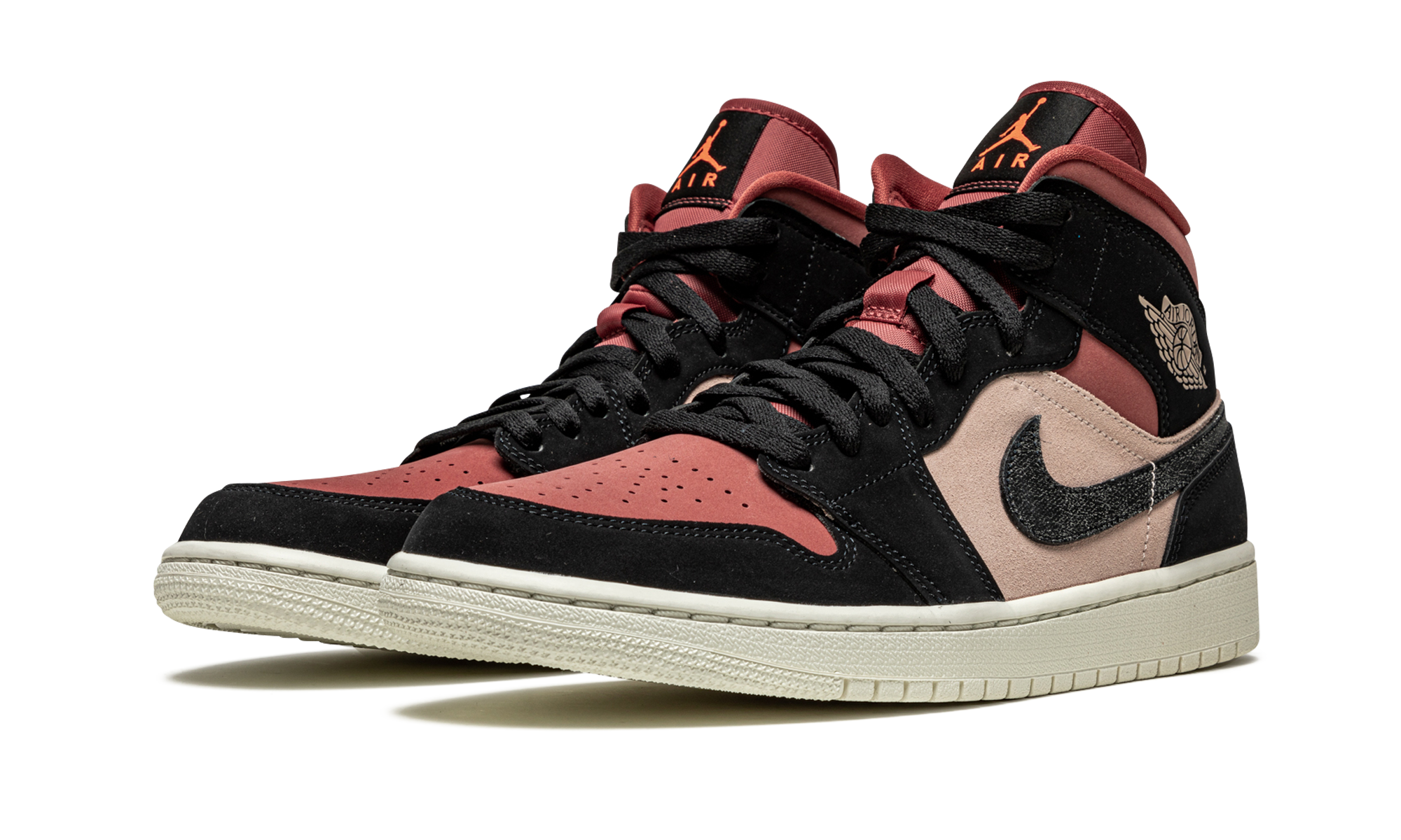 Air Jordan 1 Mid Canyon Rust 2