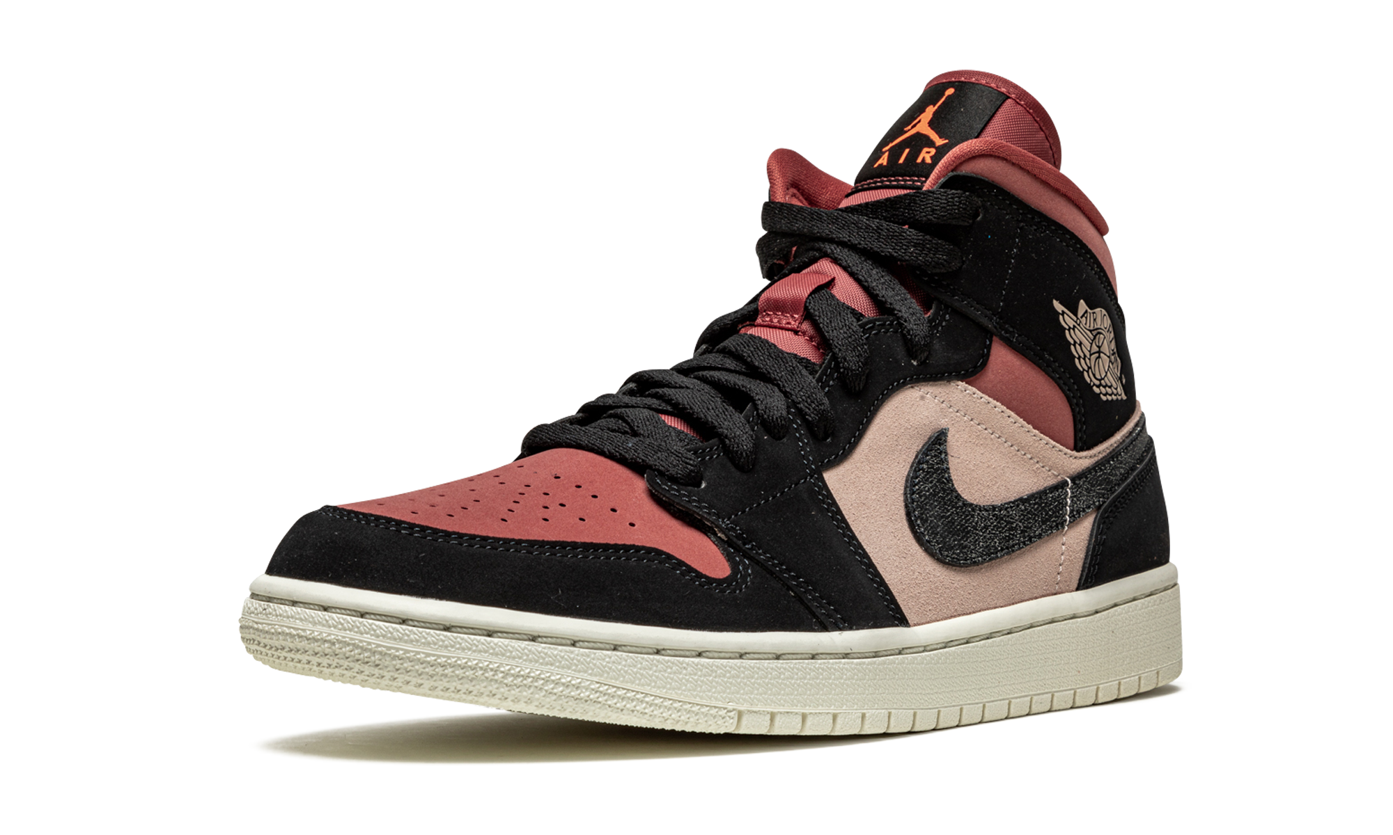 Air Jordan 1 Mid Canyon Rust 4