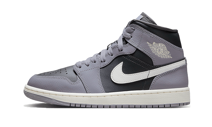 Air Jordan 1 Mid Cement Gray