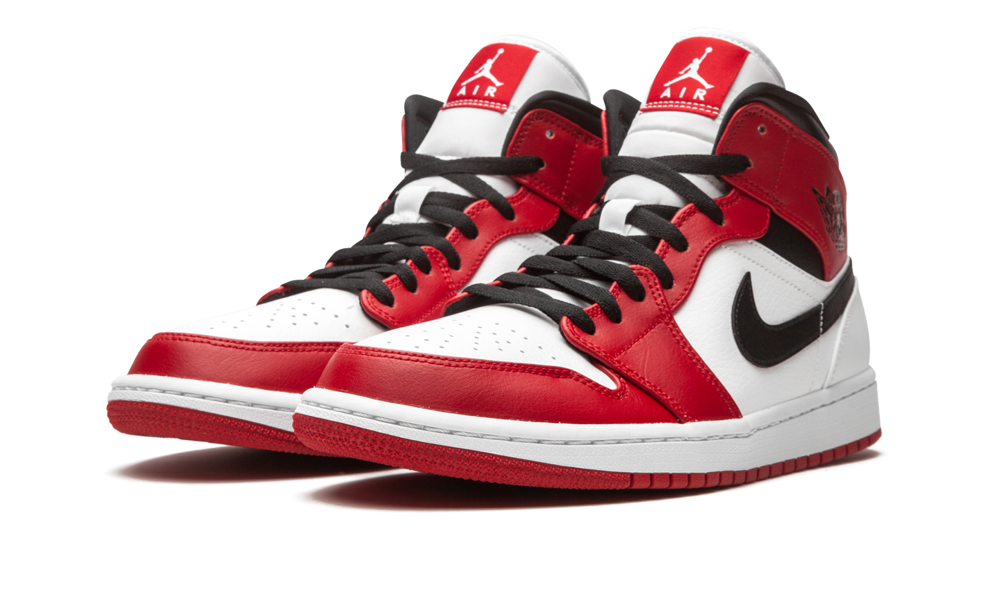 Air Jordan 1 Mid Chicago (2020) 3