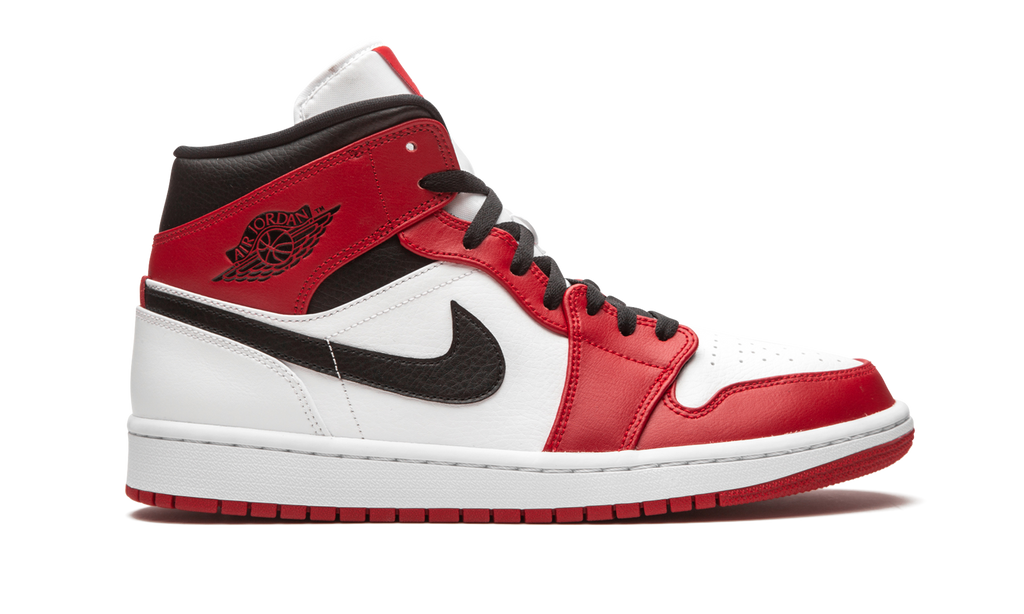 Air Jordan 1 Mid Chicago (2020) 7