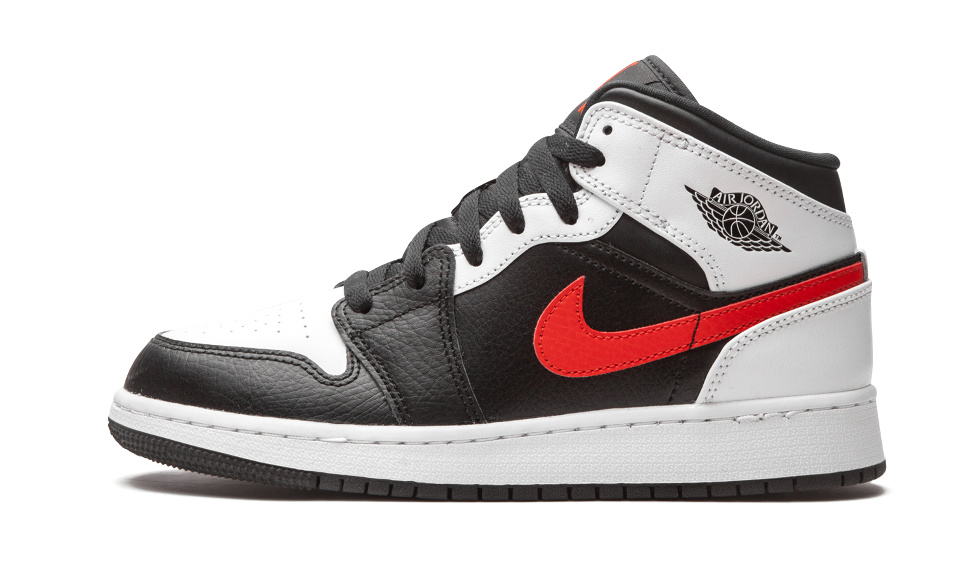 Air Jordan 1 Mid Chile Red (GS) 2