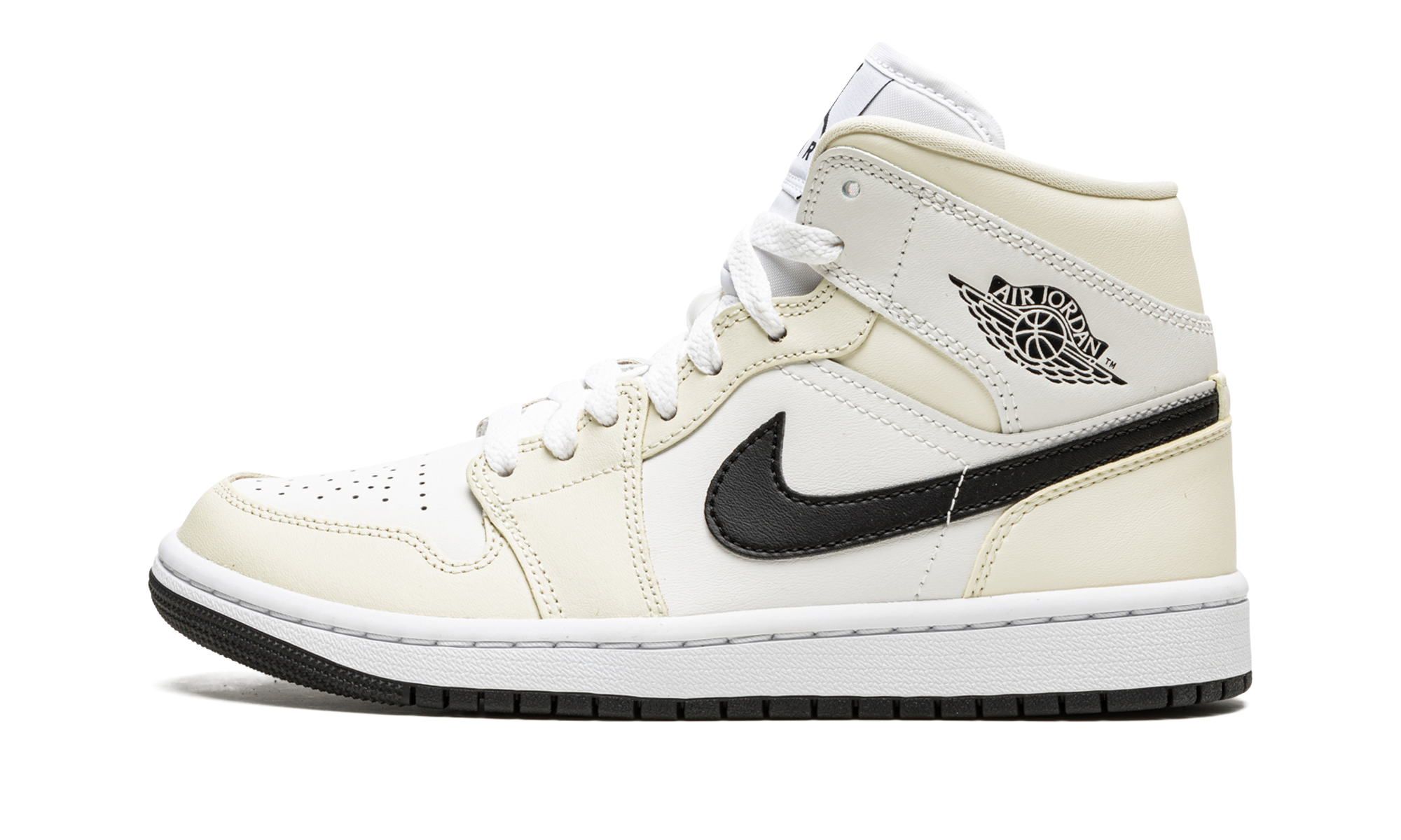 Air Jordan 1 Mid Coconut Milk 1