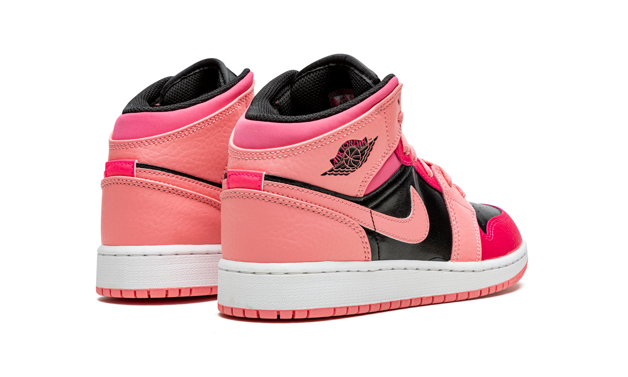 Air Jordan 1 Mid Coral Chalk (GS) 4