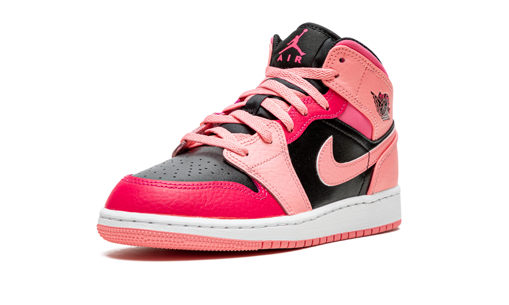 Air Jordan 1 Mid Coral Chalk (GS) 5