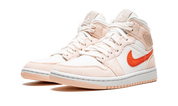 Air Jordan 1 Mid Corduroy Sail Rose 3