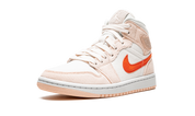 Air Jordan 1 Mid Corduroy Sail Rose 5
