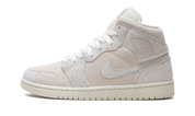 Air Jordan 1 Mid Craft Suede Ivory 1