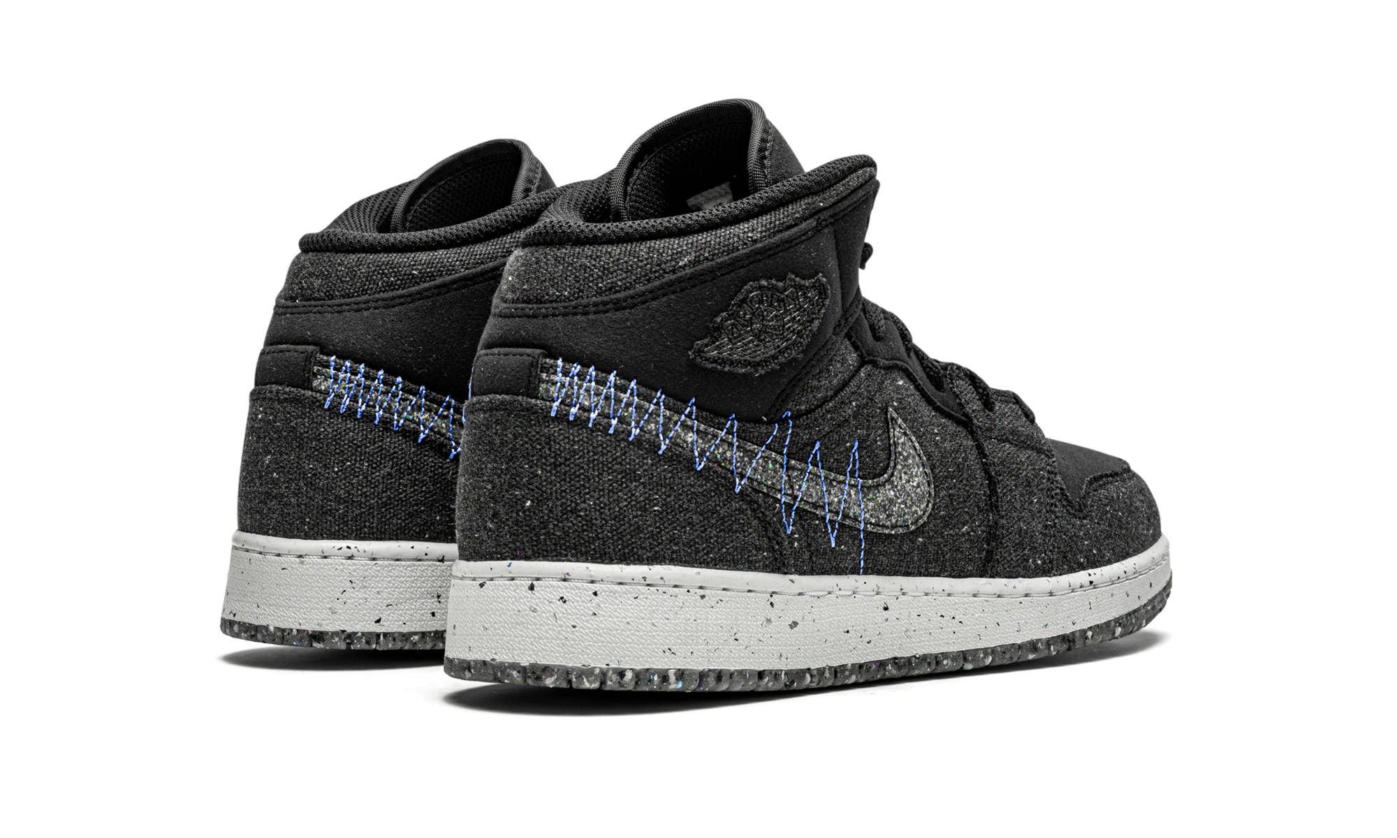 Air Jordan 1 Mid Crater (GS) 4