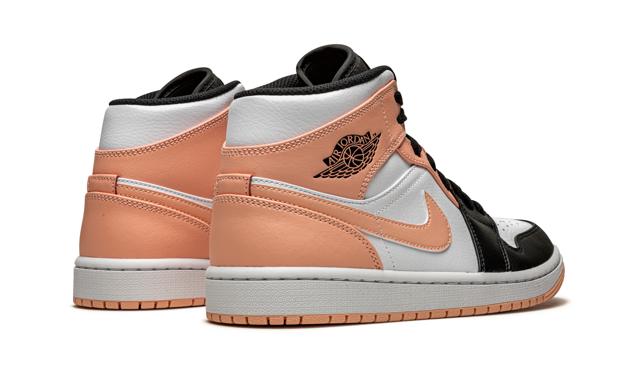 Air Jordan 1 Mid Crimson Tint 3
