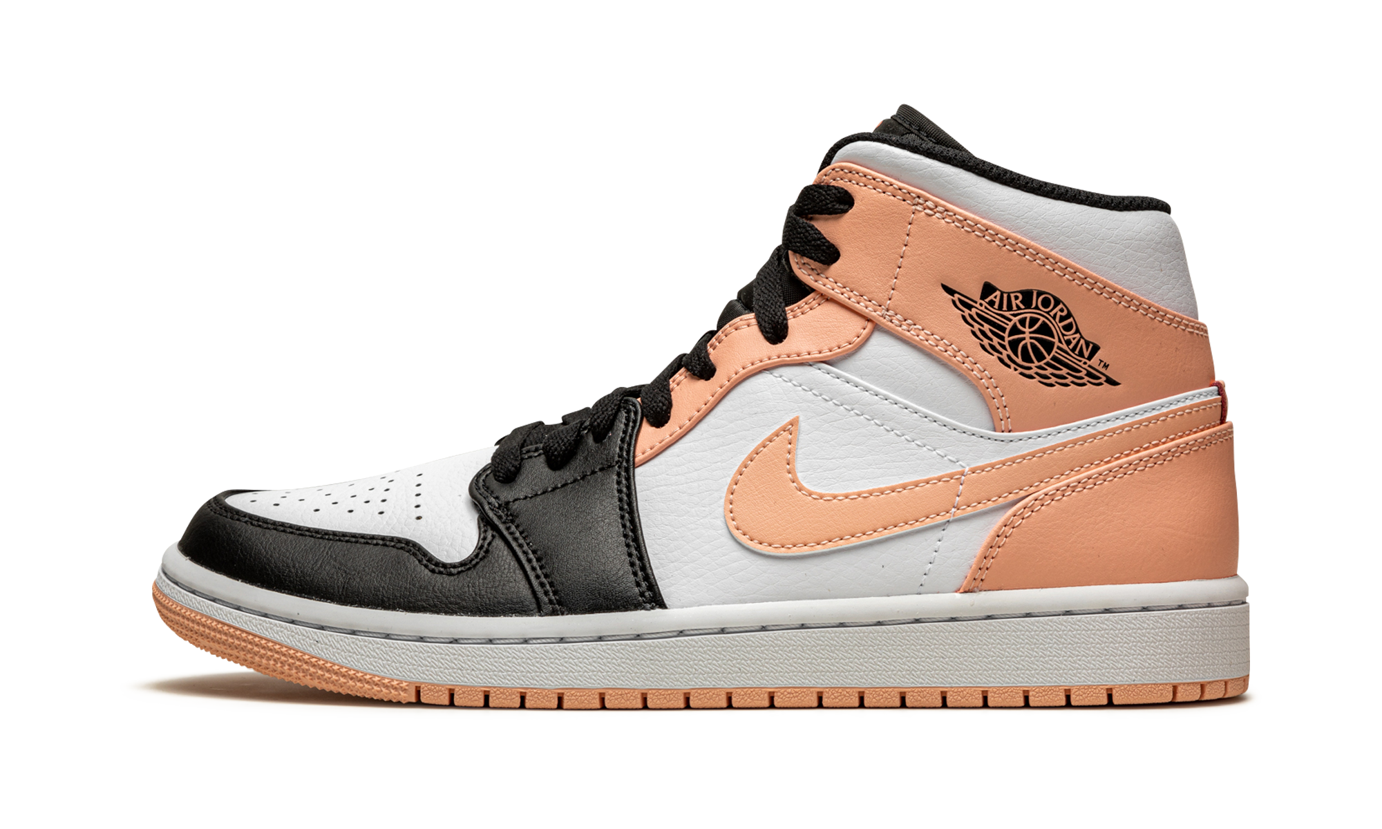 Air Jordan 1 Mid Crimson Tint 6