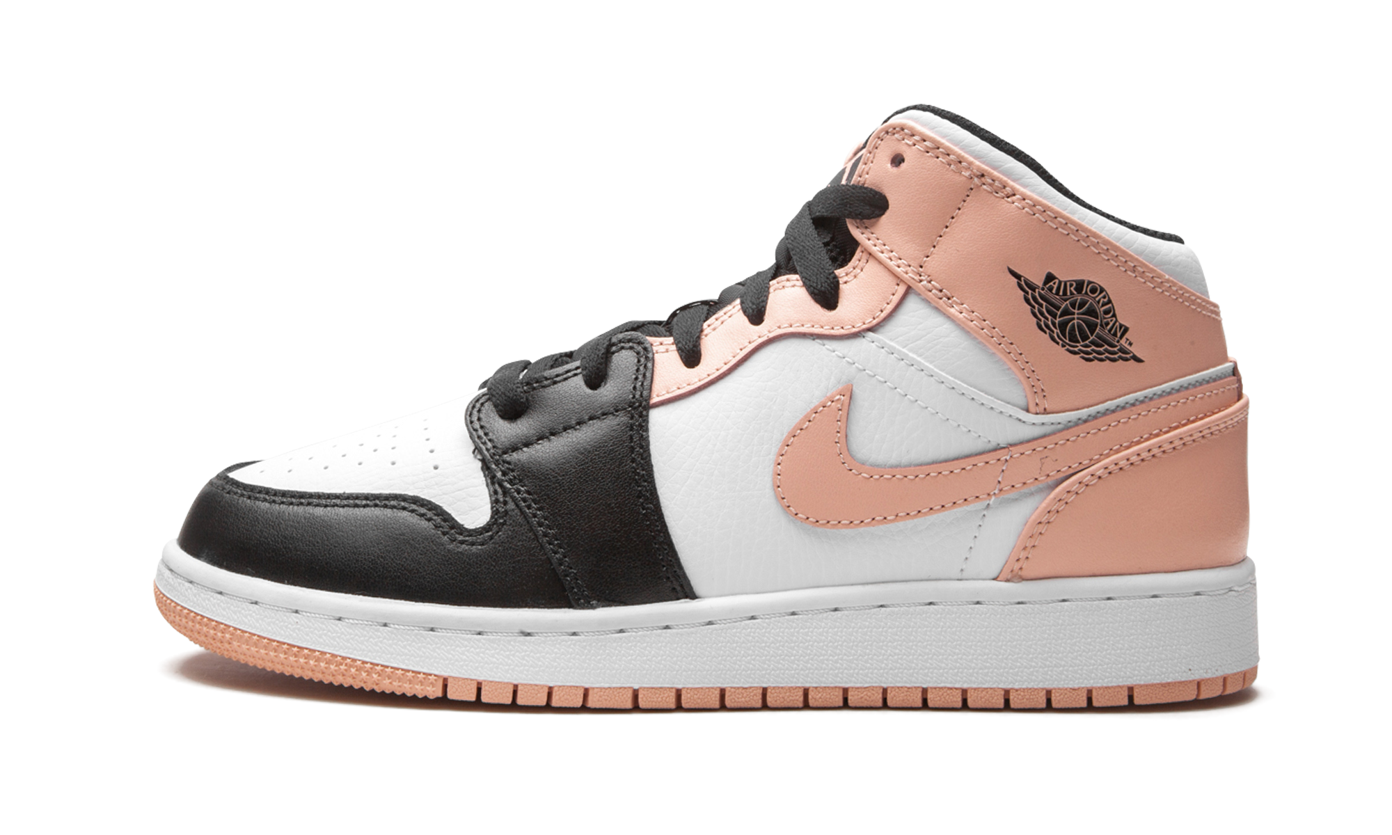 Air Jordan 1 Mid Crimson Tint (GS) 2
