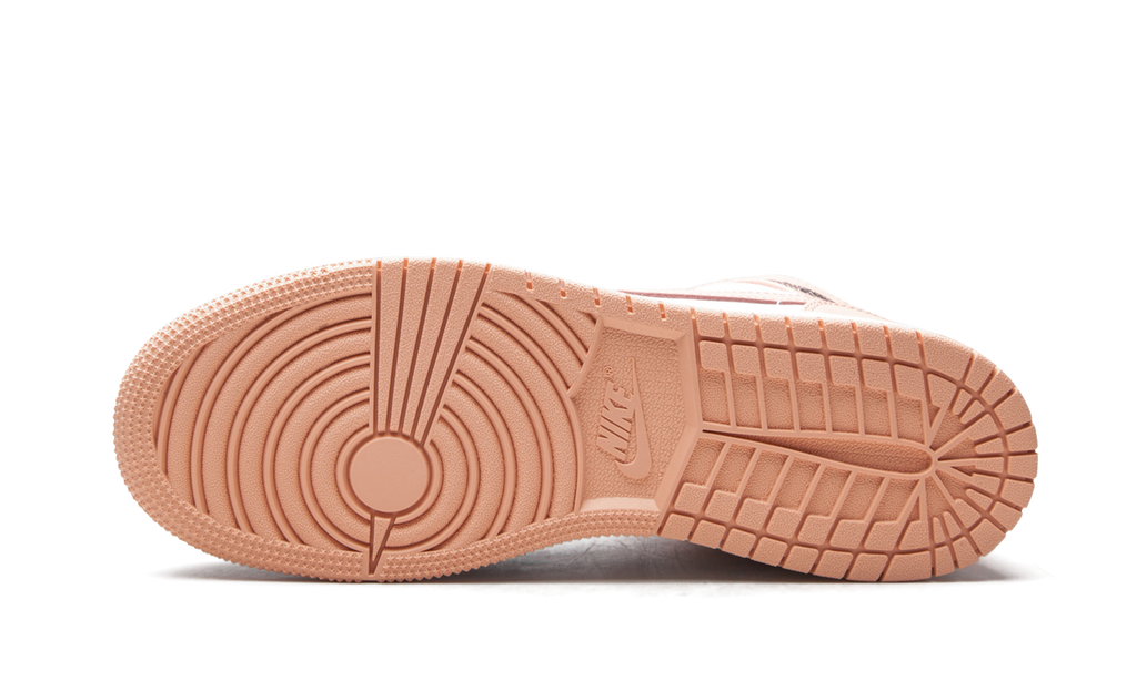 Air Jordan 1 Mid Crimson Tint (GS) 6