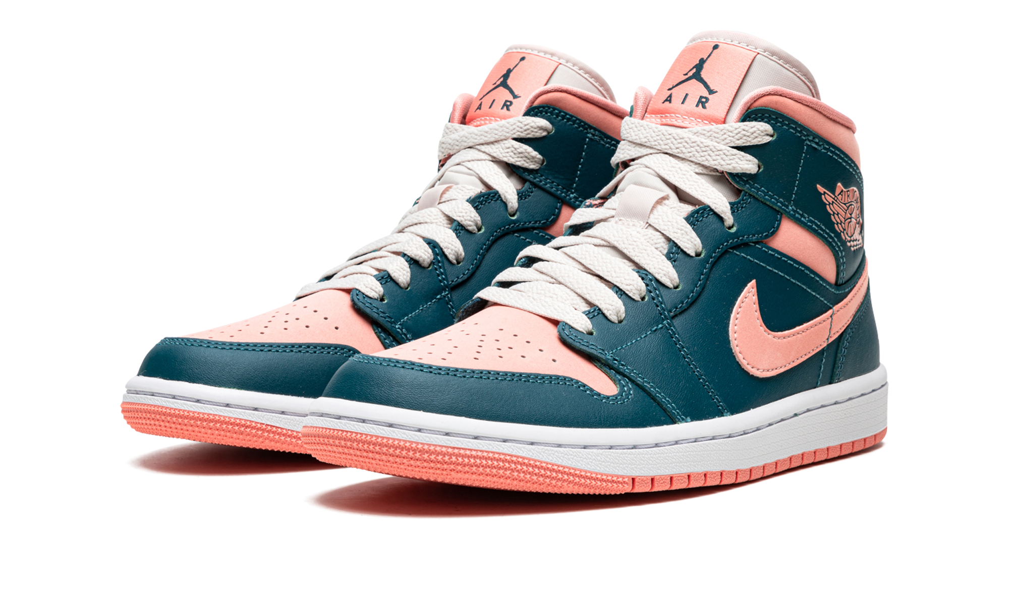 Air Jordan 1 Mid Dark Teal Green (W) 3