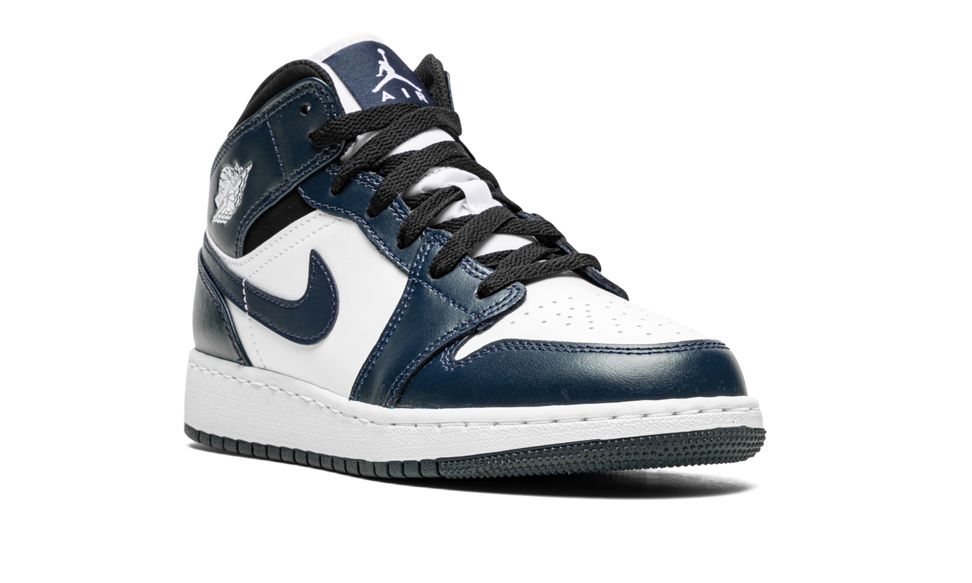Air Jordan 1 Mid Dark Teal (GS) 8