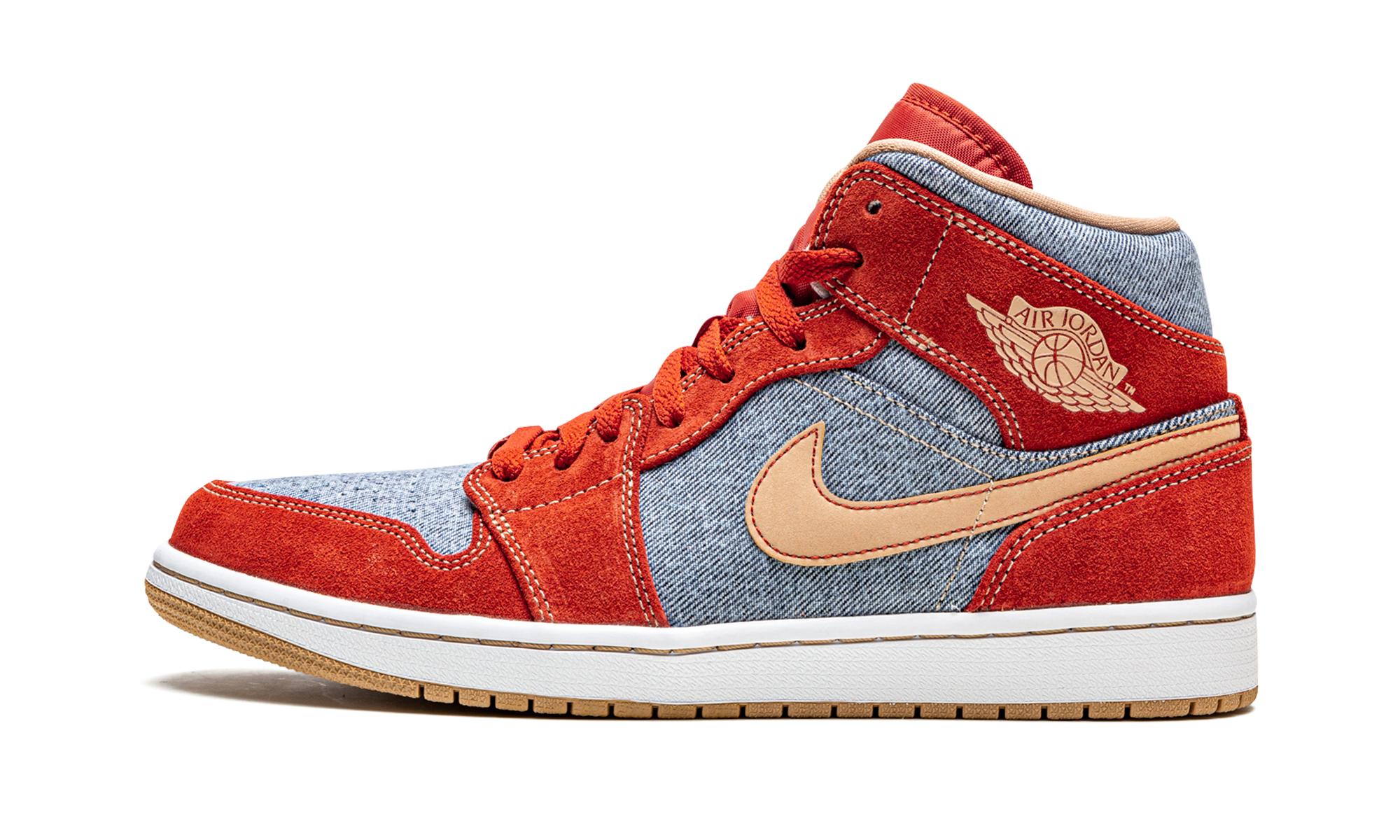 Air Jordan 1 Mid Denim 1