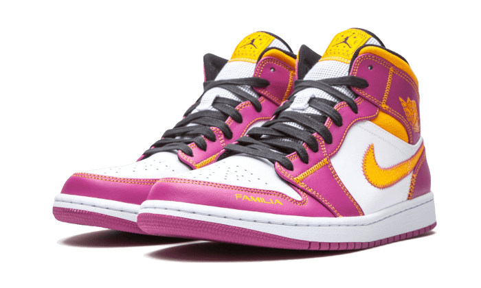Air Jordan 1 Mid Dia de los muertos 2