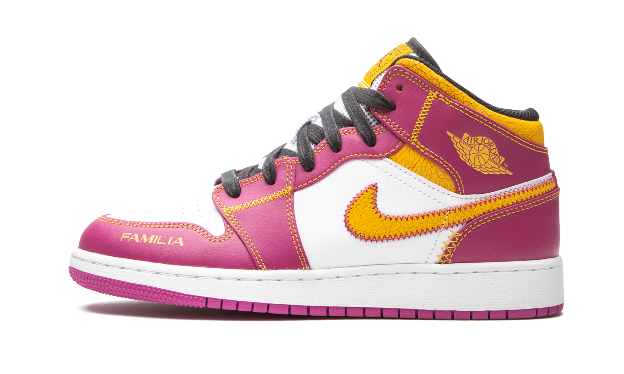 Air Jordan 1 Mid Dia de los Muertos (GS) 2