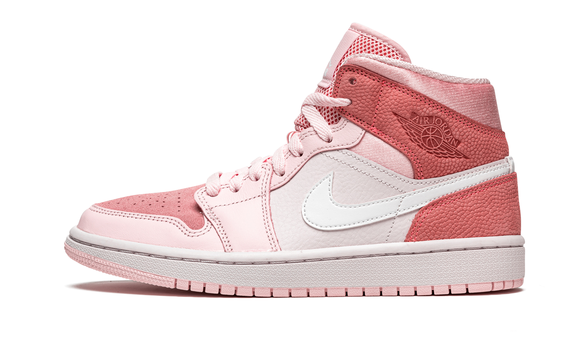 Air Jordan 1 Mid Digital Pink 1