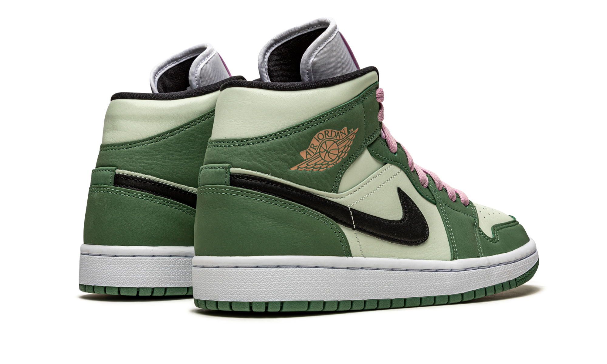 Air Jordan 1 Mid Dutch Green (W) 4