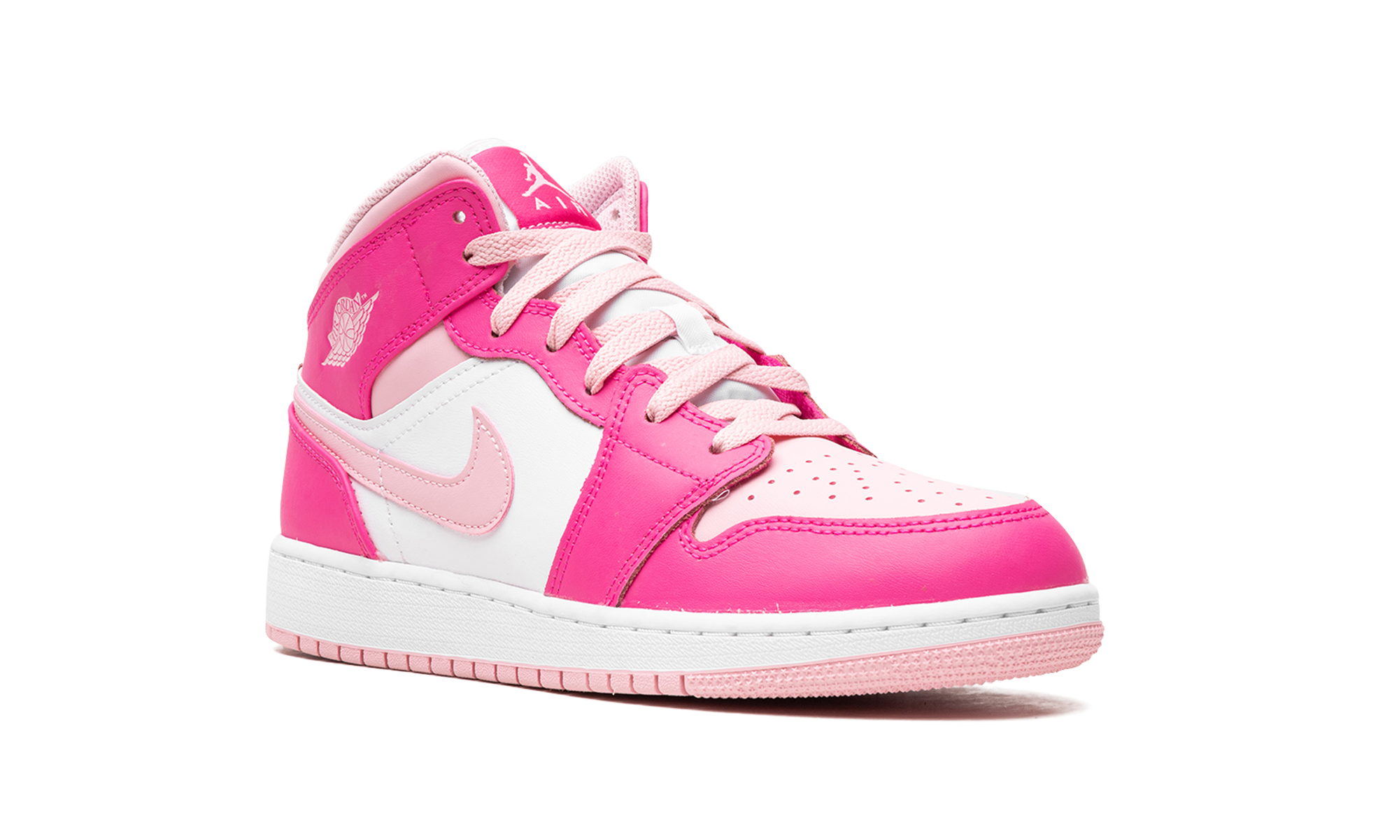 Air Jordan 1 Mid Fierce Pink 2