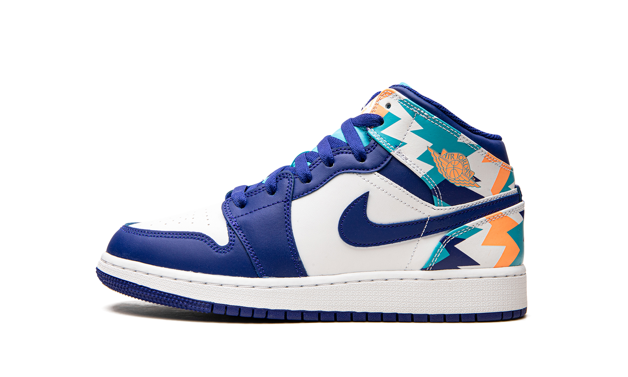 Air Jordan 1 Mid Geometric 1