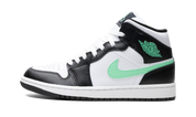 Air Jordan 1 Mid Green Glow 1