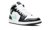 Air Jordan 1 Mid Green Glow 2