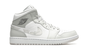 Air Jordan 1 Mid Grey Camo 7