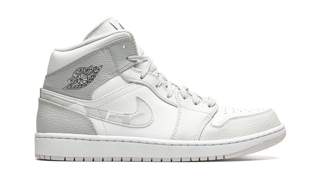 Air Jordan 1 Mid Grey Camo 7