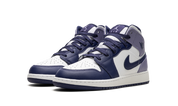 Air Jordan 1 Mid GS Sky J Purple 3