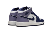 Air Jordan 1 Mid GS Sky J Purple 4