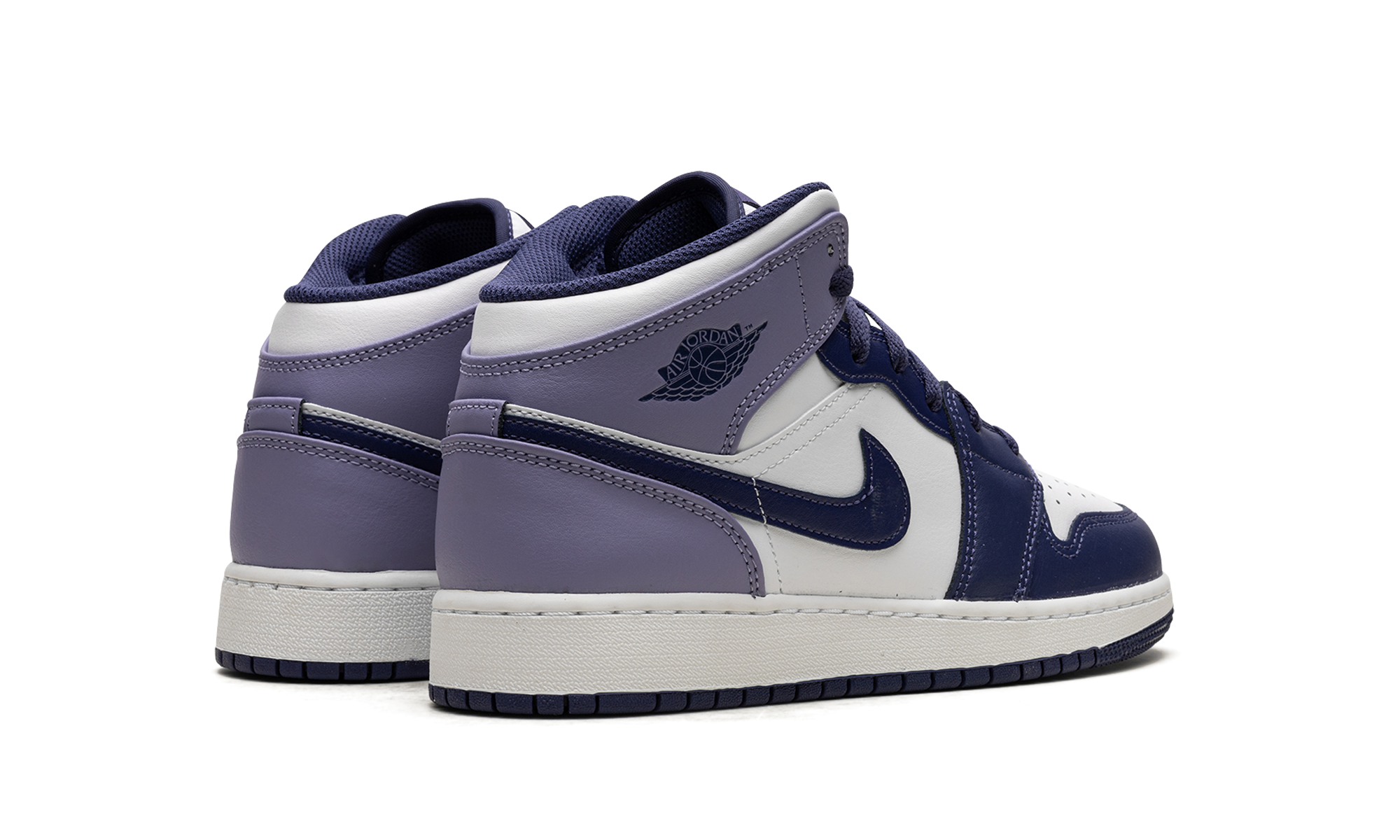 Air Jordan 1 Mid GS Sky J Purple 4