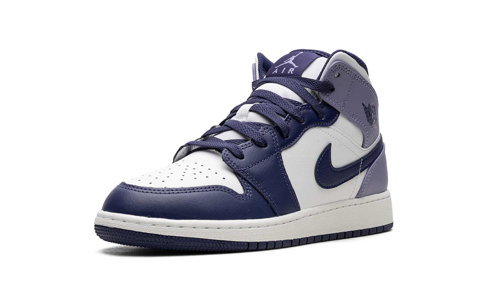 Air Jordan 1 Mid GS Sky J Purple 5