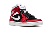 Air Jordan 1 Mid Gym Red Black (W) 8
