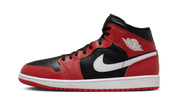 Air Jordan 1 Mid Gym Red Black White (2024) 2