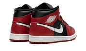 Air Jordan 1 Mid Gym Red Black White (2024) 3