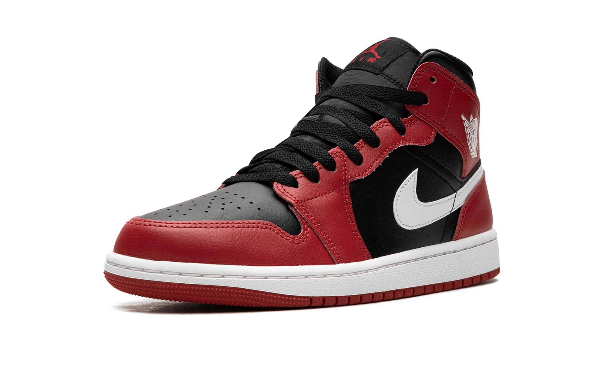 Air Jordan 1 Mid Gym Red Black White (2024) 4