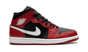 Air Jordan 1 Mid Gym Red Black White (2024) 6